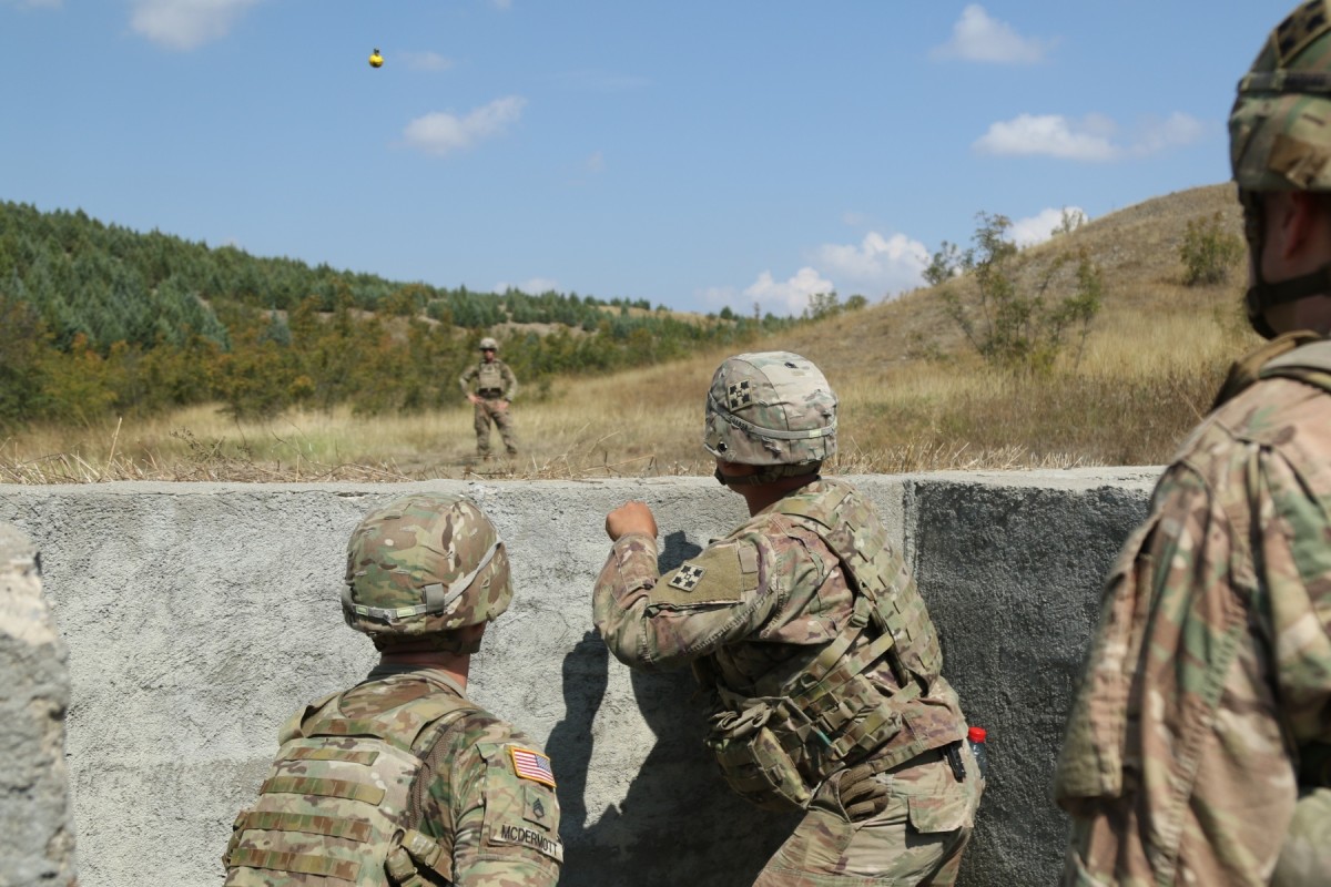 Army of the Republic of Macedonia Hosts U.S. Aerial and Mounted Gunnery