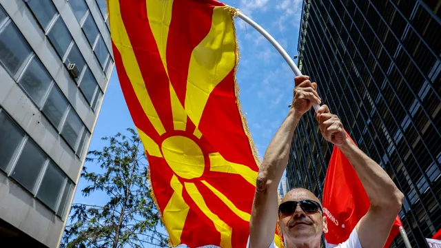 North Macedonia Marks 35 Years of Independence